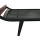 Vintage rest bed Auping Cleopatra bed metal teak dick Cordemeyer