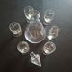 Port decanter and its 6 glasses
