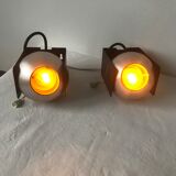 Pair of Lita Eyeball wall lamps