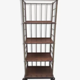 Industrial shelf on wheel
