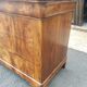 Medieval dresser Louis-Philippe in walnut