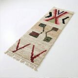 Vintage Berber hallway rug 75 x 280 cm