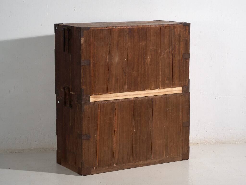 Antique Japanese Tansu Chest – Meiji / Taishō Period (c.1868-1926) #81