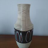 Vase with west germany cove