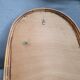 Vintage rattan mirror