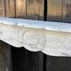 Pompadour model fireplace in blue Turquin marble from around 1880, one pair available.