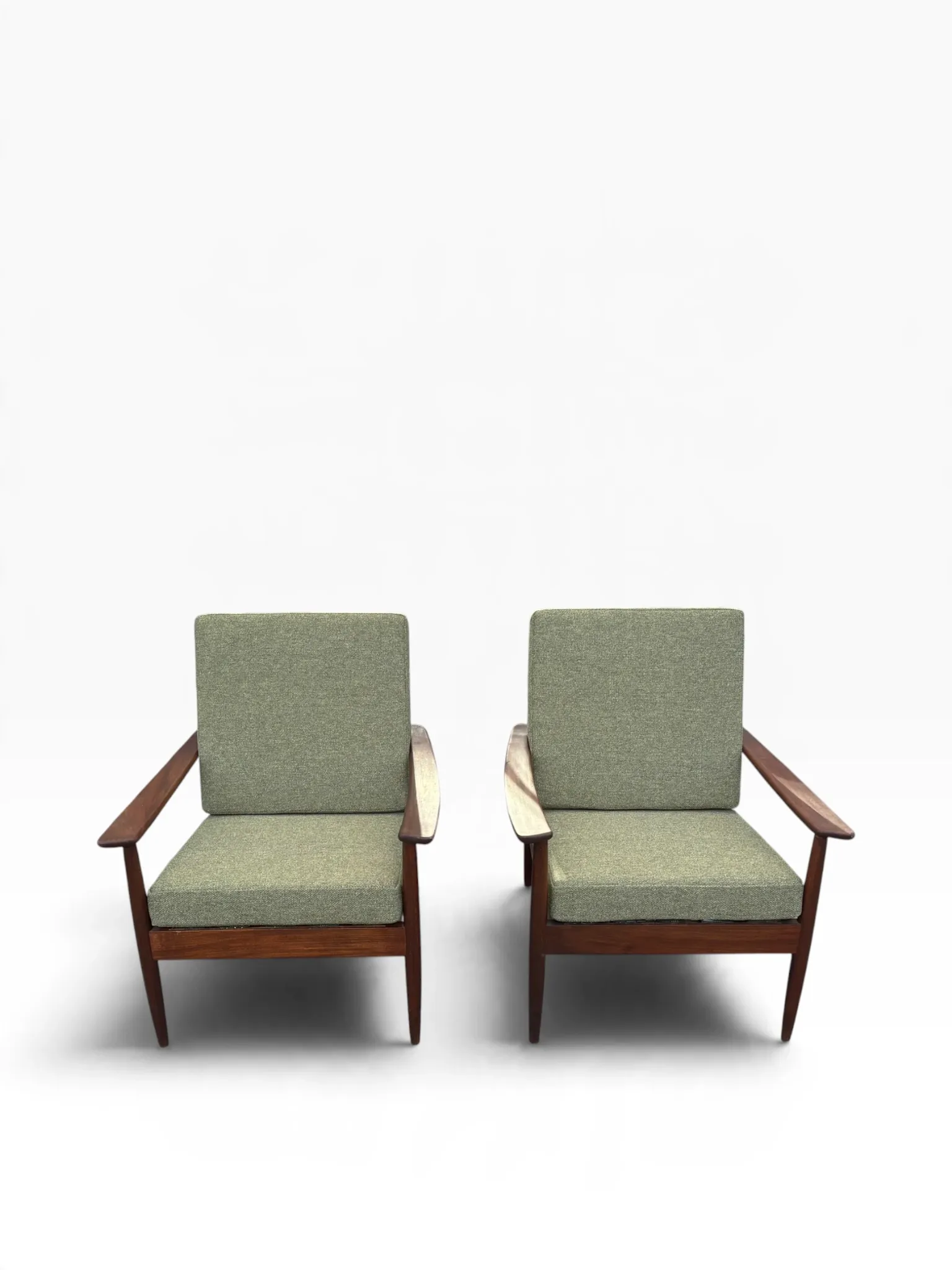 Set of 1960s Scandinavian lounge chairs