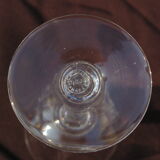 Set de 10 verres à porto apéritif en cristal taillé de st louis modèle lassalle