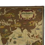 Poster of Lucien Boucher, Air France 'Nova et Vetera, Paris France 1939