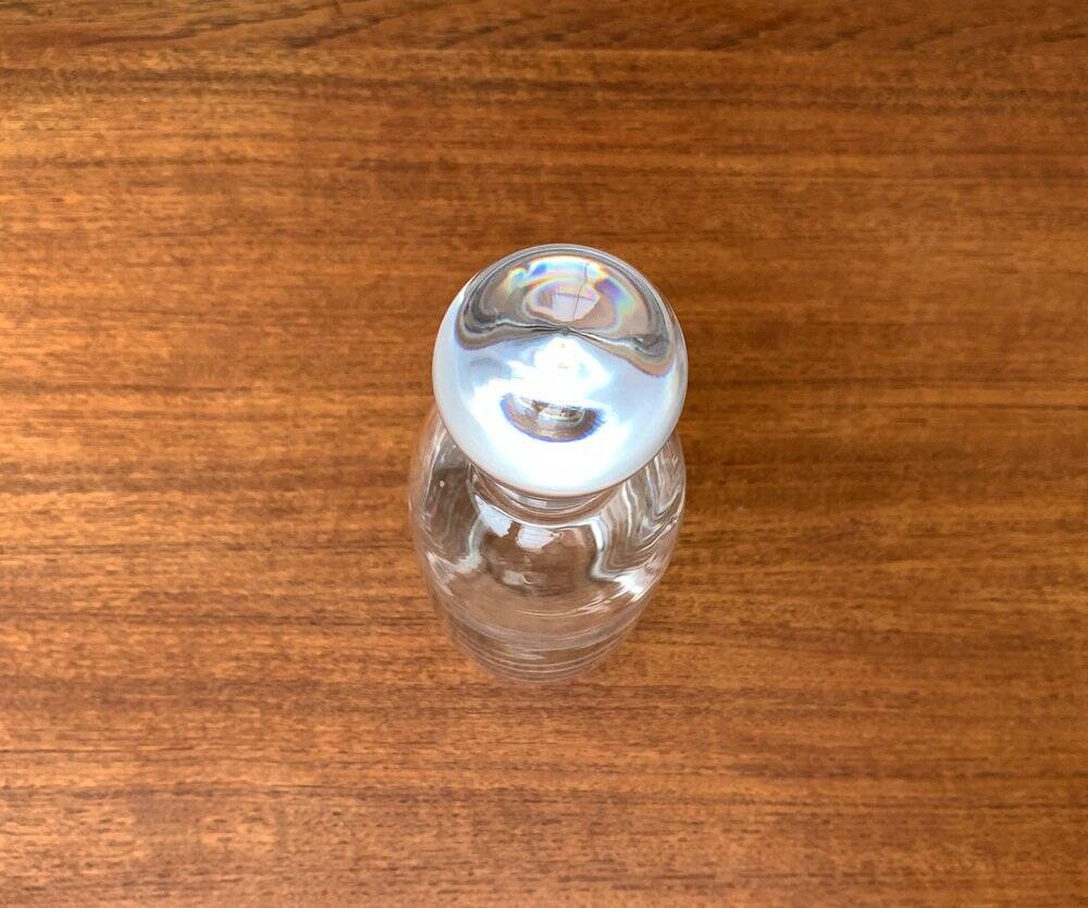 Carafe Vintage Allemande en Verre de Peill & Putzler, Années 1970