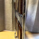 Ancienne & Vintage Table d'Appoint Desserte Pliante Roulante Chariot Bar Design