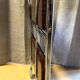 Antique & Vintage Side Table Folding Rolling Serving Cart Bar Design