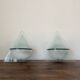Pair of Illo wall lamps for Lamperti, 1980s, made in Italy