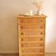 Dal Vera rattan chest of drawers, Italy circa 1970