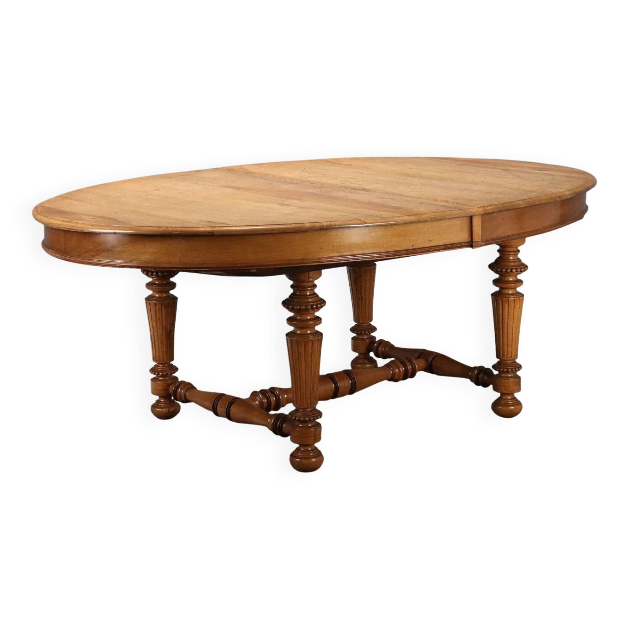 Table extensible en noyer - Italie XIXe siècle
