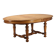 Table extensible en noyer - Italie XIXe siècle