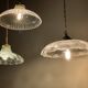 Holophane hanging lamp