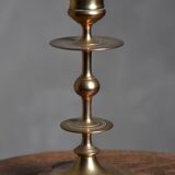 Bronze candle holder