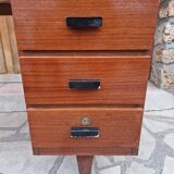 Vintage Scandinavian Spirol desk