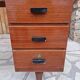 Vintage Scandinavian Spirol desk