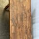 Ancient rustic solid oak table
