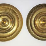 Empire brass rosette