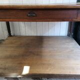 19th century draper table