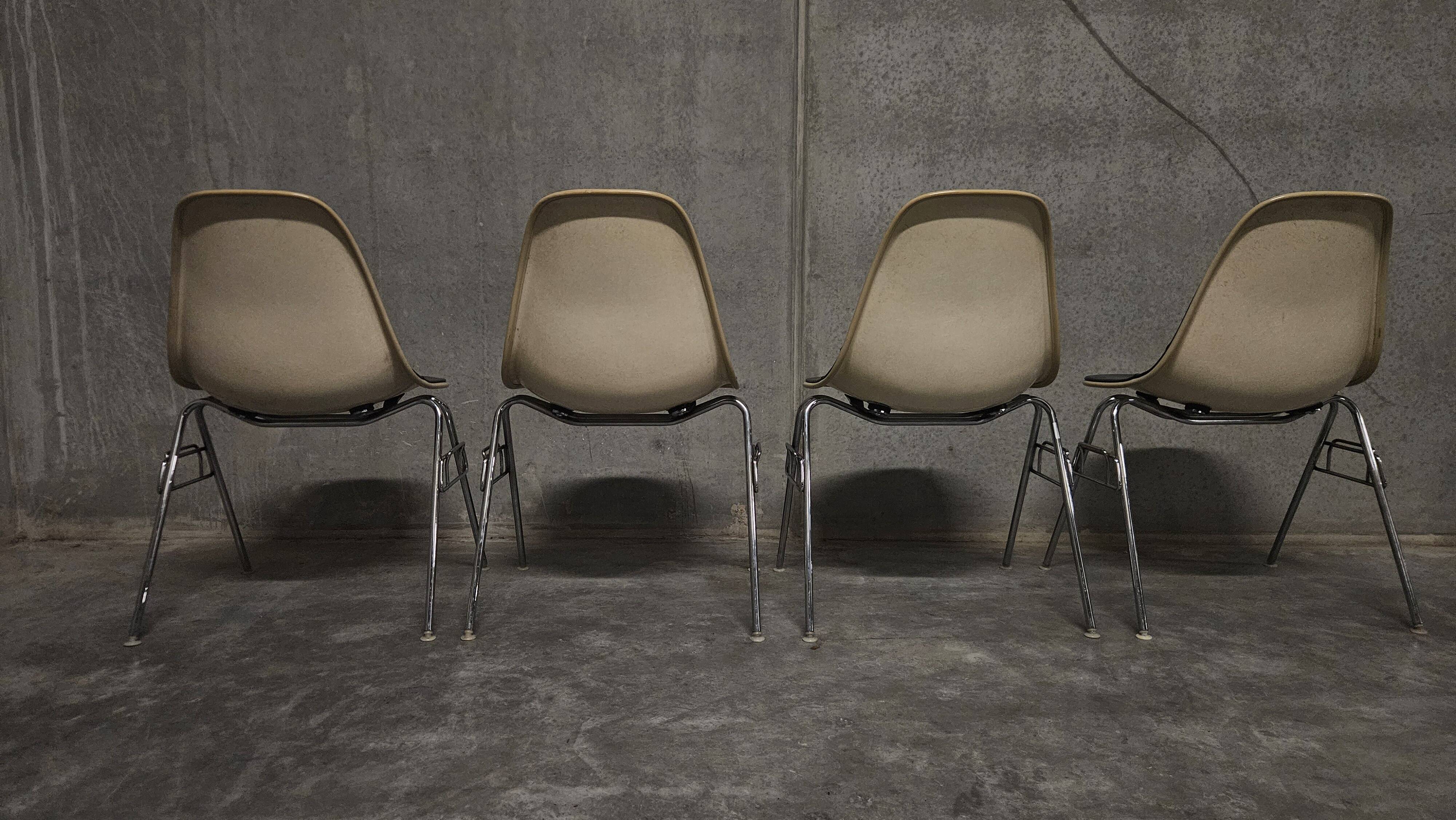 Eames chair by herman miller - model dss