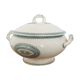Creil-Montereau earthenware soup pot