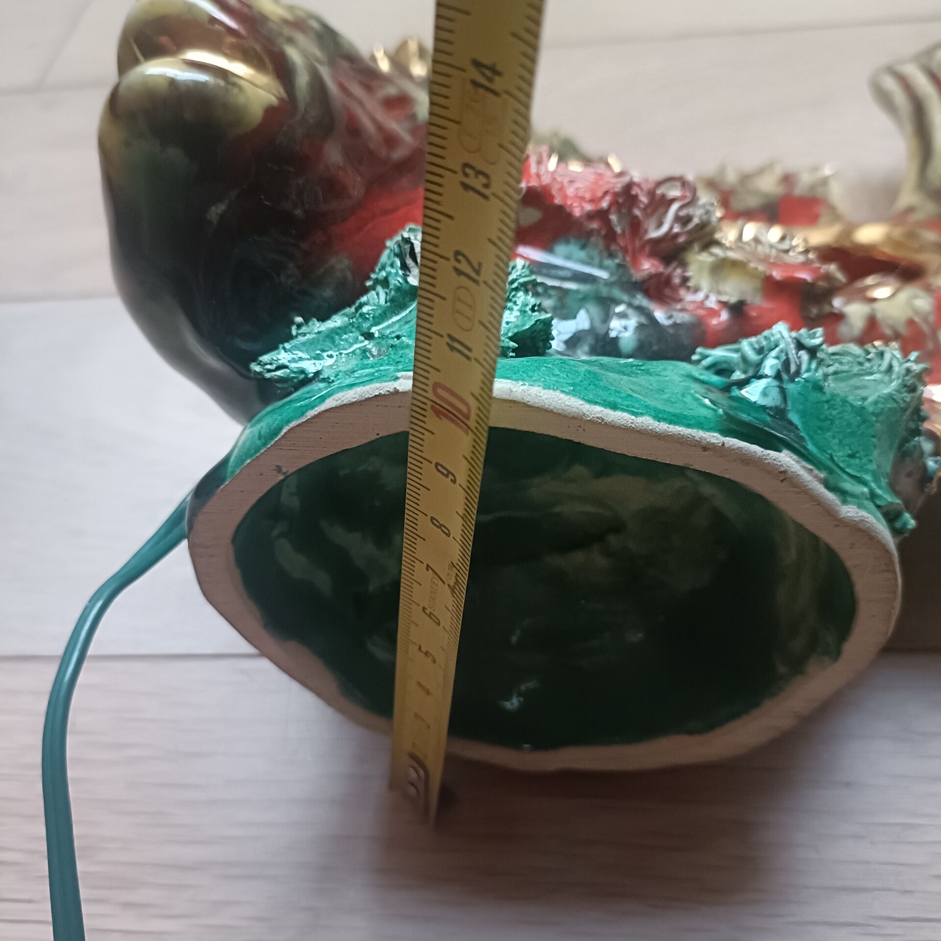 Lampe veilleuse poisson Vallauris