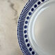 Assiette plate Sarreguemines collection Béatrice