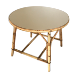 Rattan table