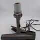 Lita clamp lamp. Porcelain socket. SGDG.