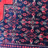 Tapis ancien senneh persan 108x148cm