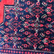 Persian senneh old carpet 108x148cm
