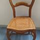 Chaise cannée ancienne