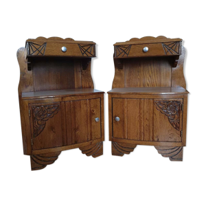 paire de chevets art