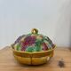 Sarreguemines 5183 barbotine compote dish