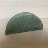 Letter holder mail rack green marble