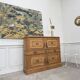 Notary furniture from 1900 in solid oak.