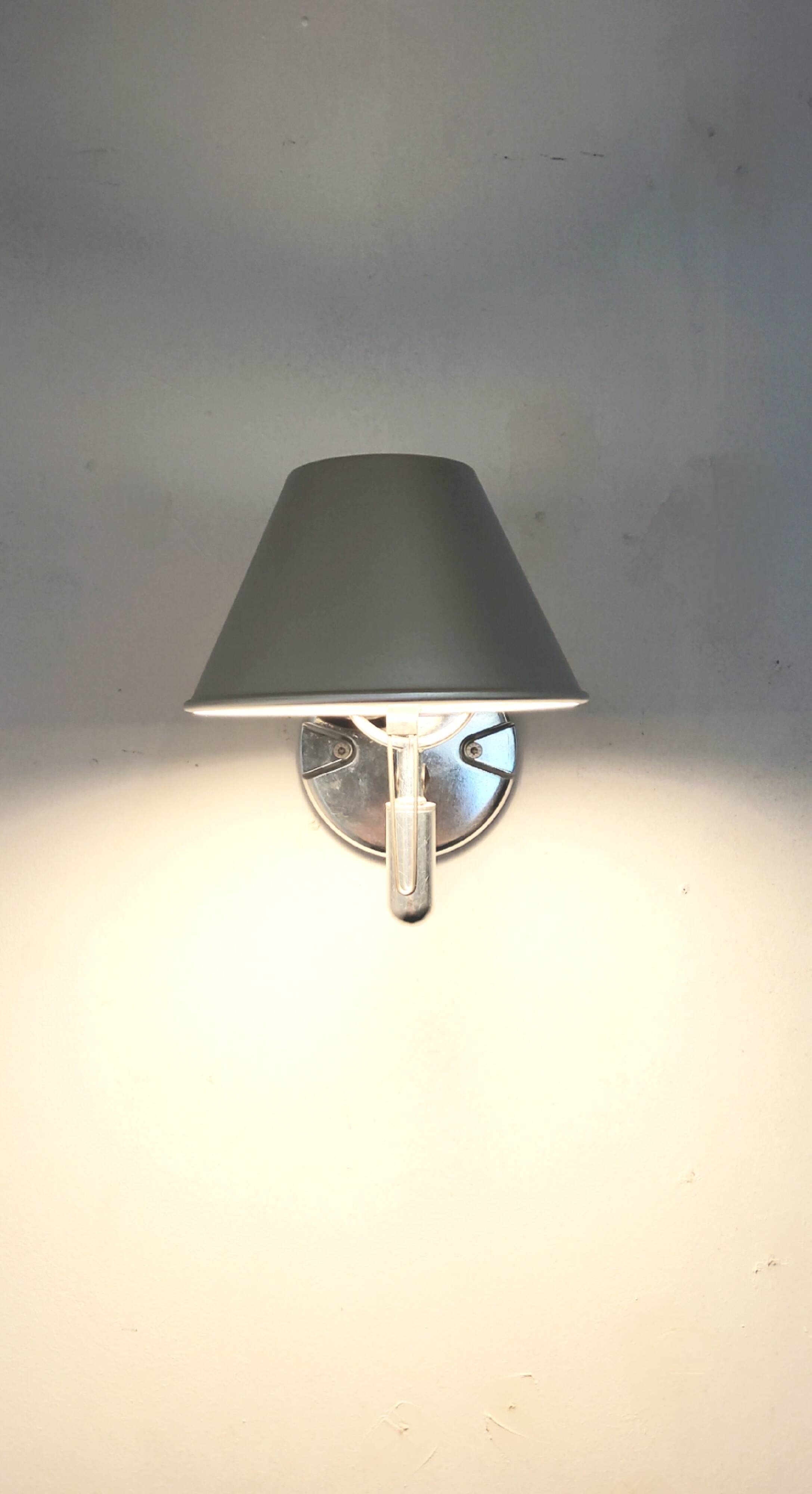 Tolomeo Artemide – Italian design wall lights – aluminum