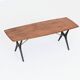 Sculptural coffee table by Karl Ekselius in rosewood, JOC Sweden, 1960.