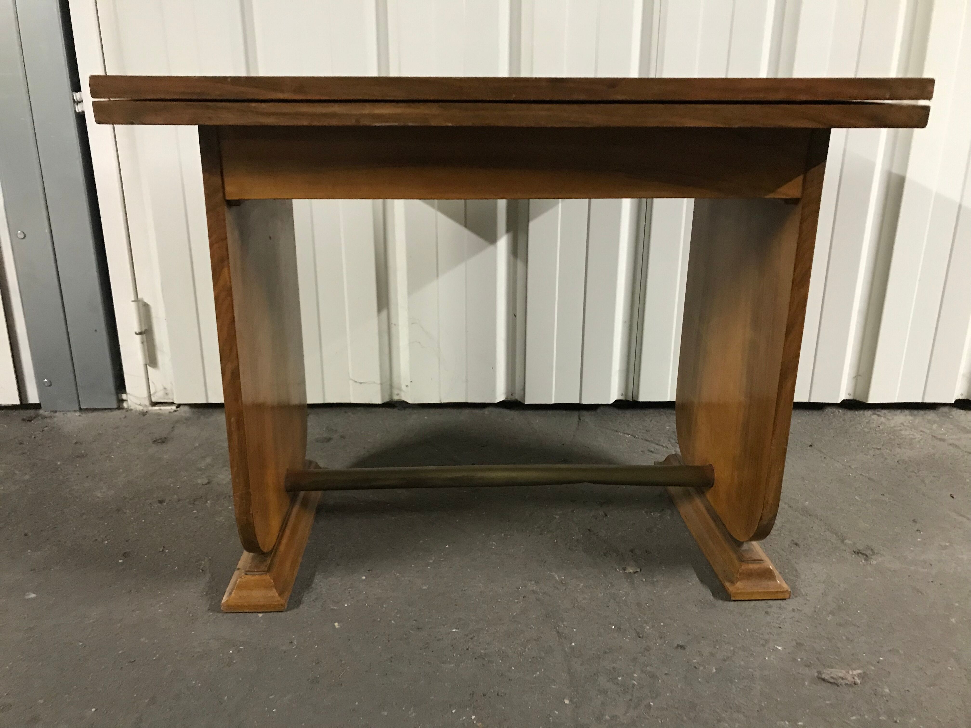 Portfolio art deco table