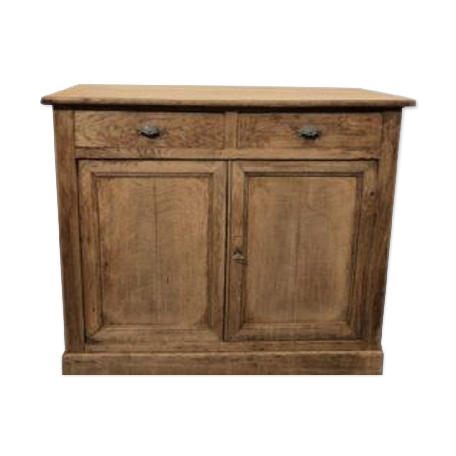 Parisian buffet in pickled oak