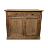 Parisian buffet in pickled oak