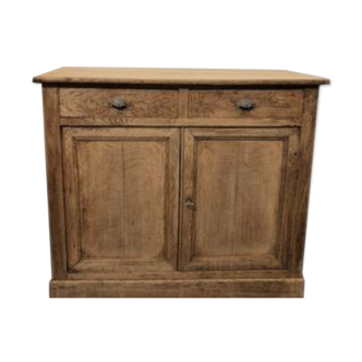 Parisian buffet in pickled oak