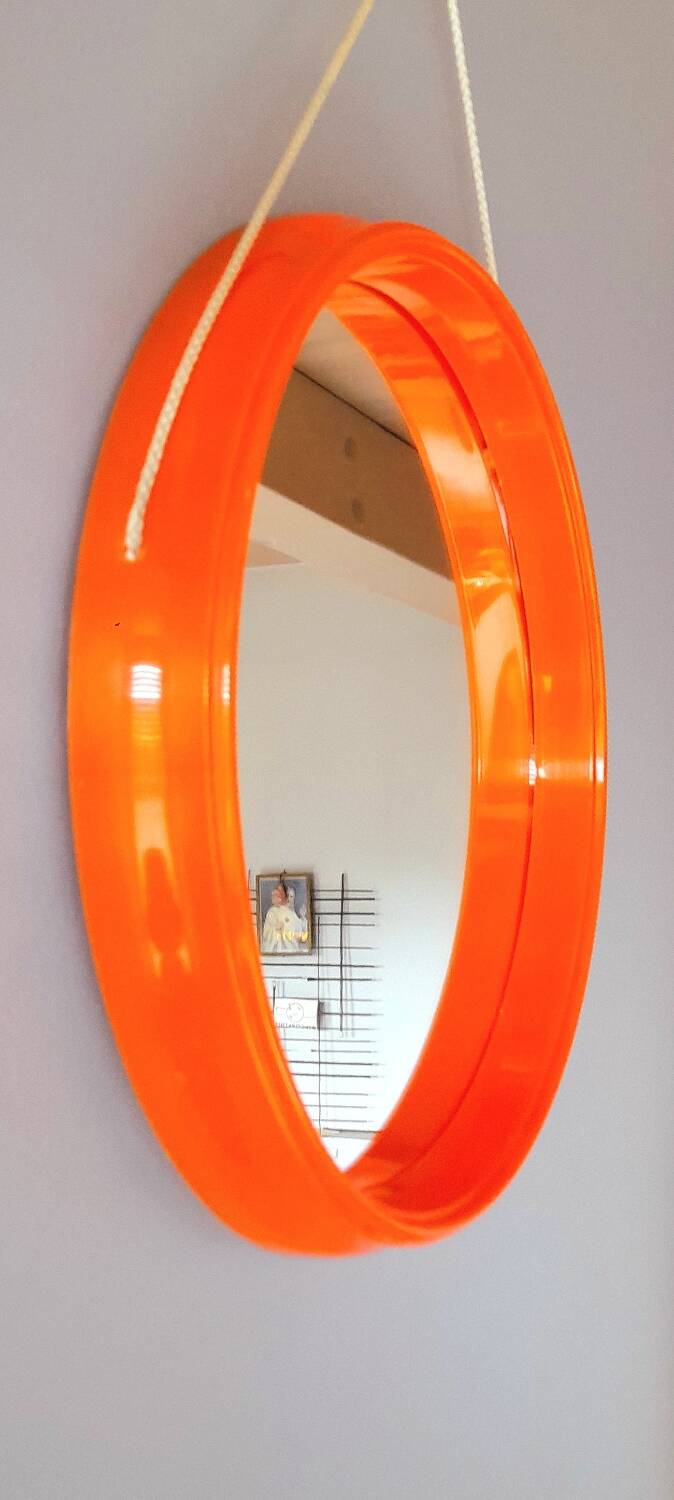 Orange mirror 1970.