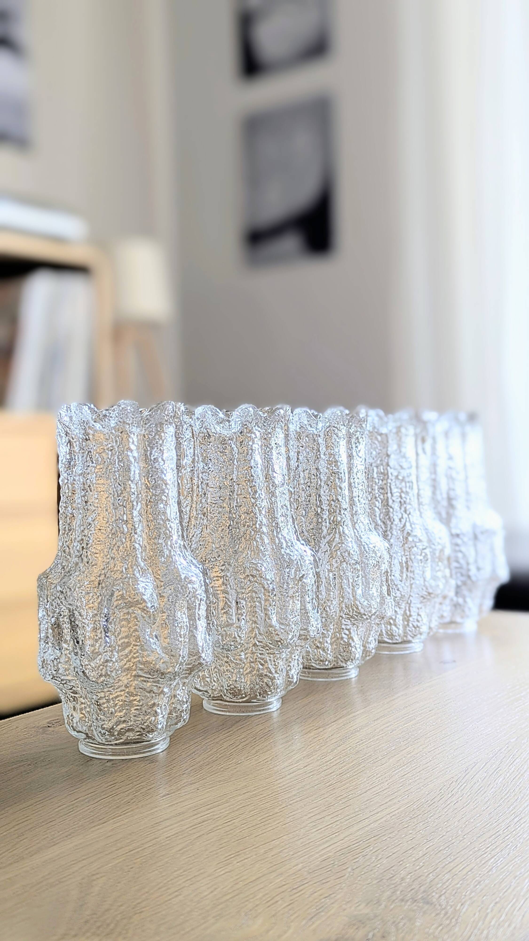 Set of 5 tulips from the 1960s (L-0194)