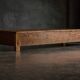 Table basse rustique vernaculaire, France, 20e siècle