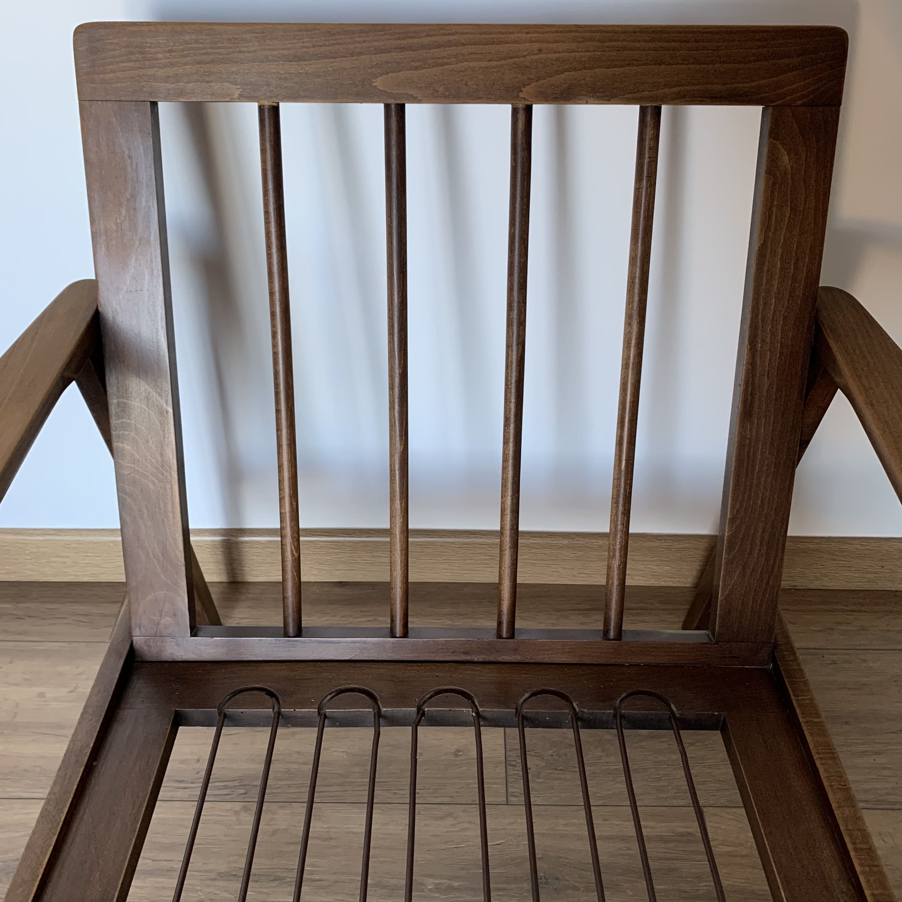 Scandinavian armchair